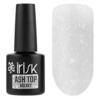 Топ вельветовый декоративный без липкого слоя Velvet Ash Top, 10мл (02 White) Топ вельветовый декоративный без липкого слоя Velvet Ash Top, 10мл (02 White)