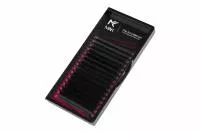 Черные ресницы MAK Pop Art отдельные длины