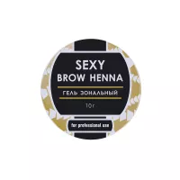 Гель зональный Innovator Cosmetics BROW HENNA (Секси бров), 10г Гель зональный Innovator Cosmetics BROW HENNA (Секси бров), 10г