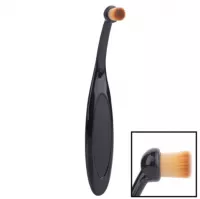 Кисть-щетка макияжная Universal Brush № 5 (07 Черная ручка)