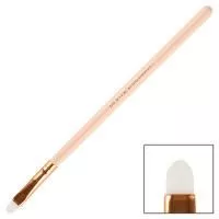 Кисть макияжная маленькая плоская Molly для жирных текстур Irisk (Ириск)