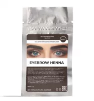 Хна для бровей TNL №01 Brown (5 гр.)