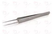 Пинцет с ручной заточкой прямой, стальной Пинцет с ручной заточкой прямой, стальной