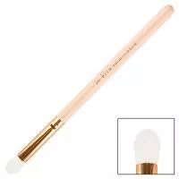 Кисть макияжная большая круглая Molly для растушевки теней, натуральный ворс Irisk (Ириск)