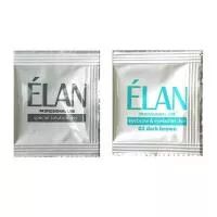 ELAN Краска для бровей и ресниц 02 Темно-коричневая (Dark Brown) + оксид