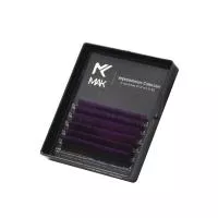 Омбре ресницы МАК (Violet) МИНИ-МИКC (6 линий)