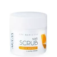 ARAVIA Professional Скраб мягкий с маслом персика, 300мл./12 ARAVIA Professional Скраб мягкий с маслом персика, 300мл./12
