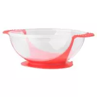Чаша для окрашивания на присоске, 300 мл (01 Коралловая)