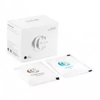 Гель-Краска для бровей CC Brow, dark brown (темно-коричневый) (5 саше + 5 окислителей)