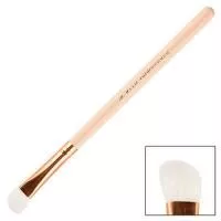 Кисть макияжная скошенная средняя Molly для растушевки теней, натуральный ворс Irisk (Ириск)