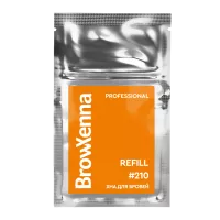 Хна BrowXenna (#210 янтарный концентрат), 6 гр (саше-рефил) Хна BrowXenna (#210 янтарный концентрат), 6 гр (саше-рефил)