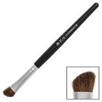 Кисть макияжная скошенная Silver для теней, натуральный ворс Irisk (Ириск)
