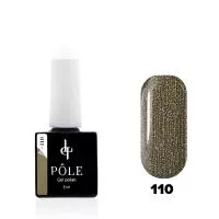 Цветной гель-лак POLE №110 - туманный склон (8 мл.)
