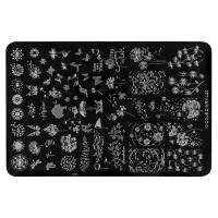 Трафарет для стемпинга металлический, 9,5x14,5см IRISK NEW (019 NICOLE DIARY L-20) Трафарет для стемпинга металлический, 9,5x14,5см IRISK NEW (019 NICOLE DIARY L-20)