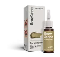 Хна BrowXenna Блонд #201 (жемчужный), 10 мл Хна BrowXenna Блонд #201 (жемчужный), 10 мл