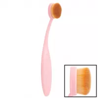 Кисть-щетка макияжная Universal Brush № 3 (09 Пастельно-розовая ручка)