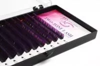 Двухтоновые ресницы, омбре I-Beauty (Ай бьюти), миксы, Фиолетовые Двухтоновые ресницы, омбре I-Beauty (Ай бьюти), миксы, Фиолетовые
