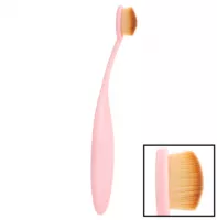 Кисть-щетка макияжная Universal Brush № 4 (09 Пастельно-розовая ручка)