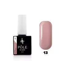 Гель-лак POLE Lovely ballerina №13 - дымчато-розовый (8 мл.)
