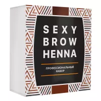 Набор хны для бровeй Innovator Cosmetics BROW HENNA Набор хны для бровeй Innovator Cosmetics BROW HENNA