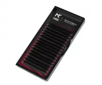 ЧЕРНЫЕ РЕСНИЦЫ MAK МИКС (16 ЛИНИЙ)