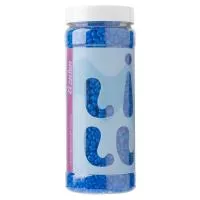 Воск полимерный в гранулах в банке, 300 гр LILU (02 Azulen (Полупрозрачный))