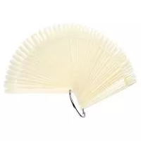 Палитра Веер миндалевидный на 50 цветов PET на кольце (01 Матовый) Палитра Веер миндалевидный на 50 цветов PET на кольце (01 Матовый)