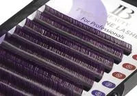 Ресницы двухтоновые, омбре I-Beauty (Ай бьюти), Фиолетовые Ресницы двухтоновые, омбре I-Beauty (Ай бьюти), Фиолетовые