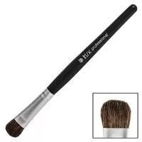 Кисть макияжная широкая Silver для теней, натуральный ворс Irisk (Ириск)