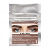 Хна для бровей TNL №04 Chestnut (2 гр.)